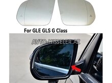 Mercedes W167 yan güzgünün şüşəsi